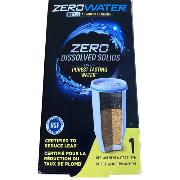 COPY - ZeroWater ZR-001 Replacement Water Filter In White - Picture 1 of 2